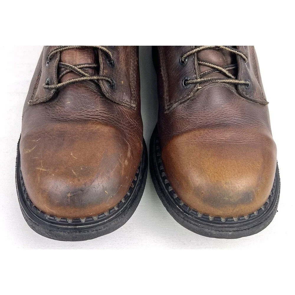 Vintage Red Wing Shoes 468 Insulated Soft Toe 8